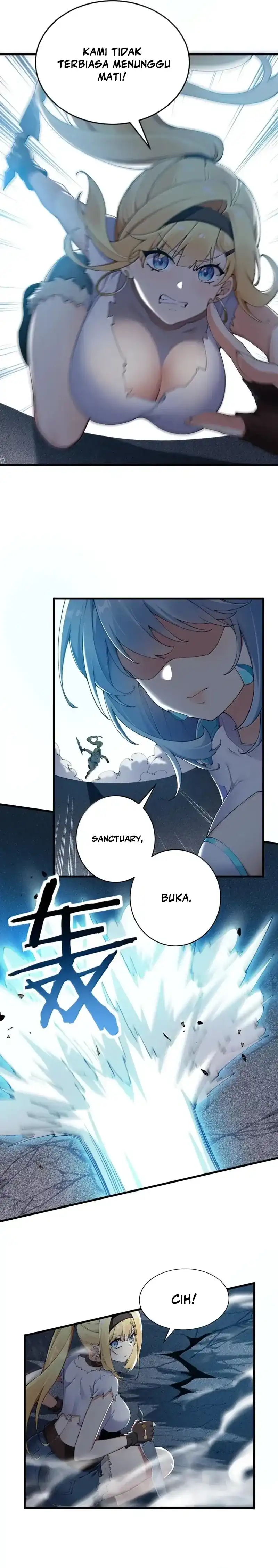 Baca I Transmigrated Into Demon King Of Harem? - Chapter 121 halaman 3