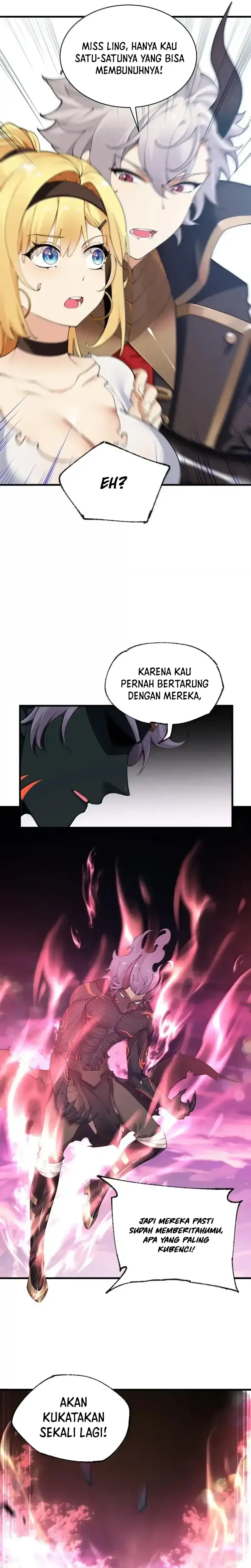 Baca I Transmigrated Into Demon King Of Harem? - Chapter 122 halaman 10