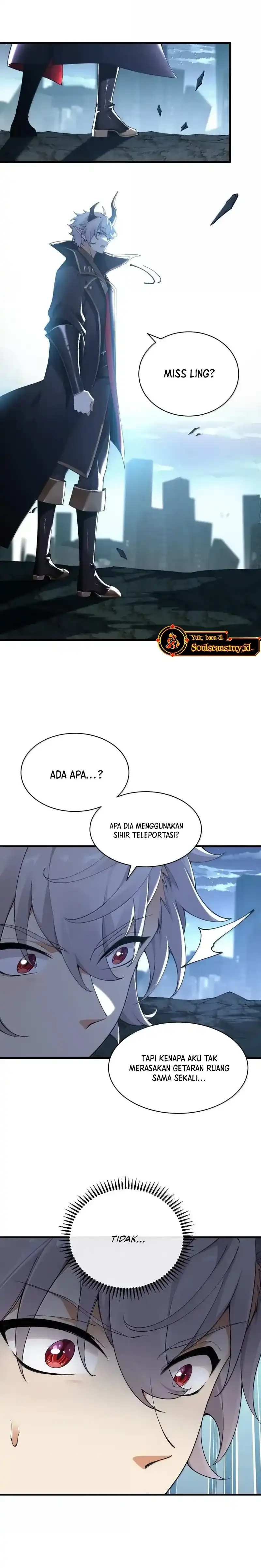 Baca I Transmigrated Into Demon King Of Harem? - Chapter 122 halaman 14