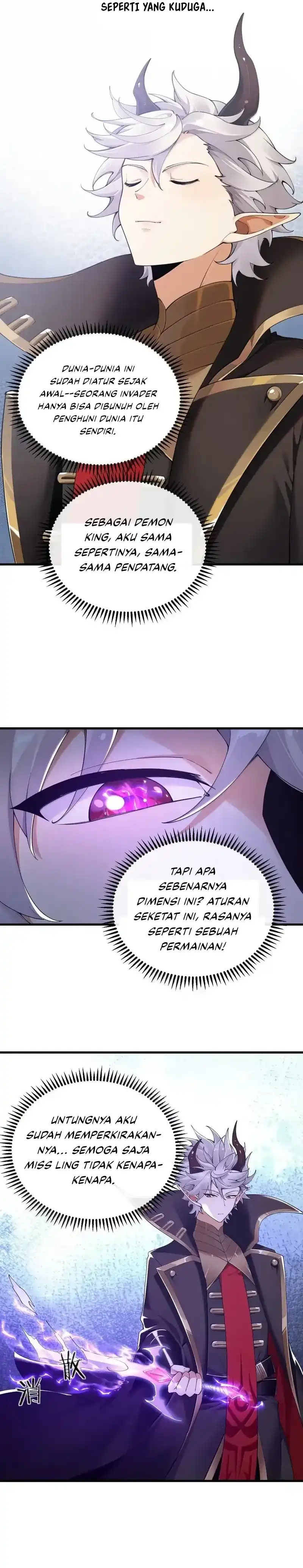 Baca I Transmigrated Into Demon King Of Harem? - Chapter 122 halaman 3