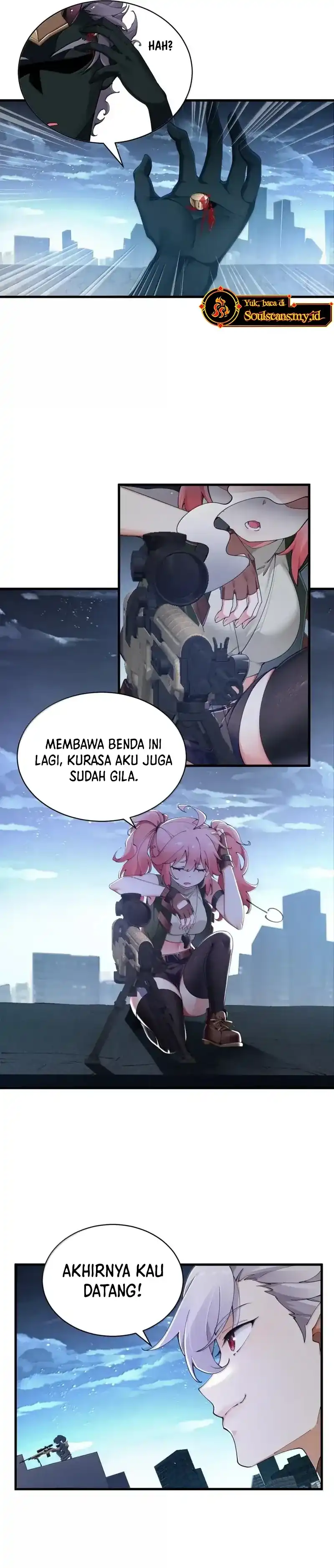 Baca I Transmigrated Into Demon King Of Harem? - Chapter 122 halaman 5