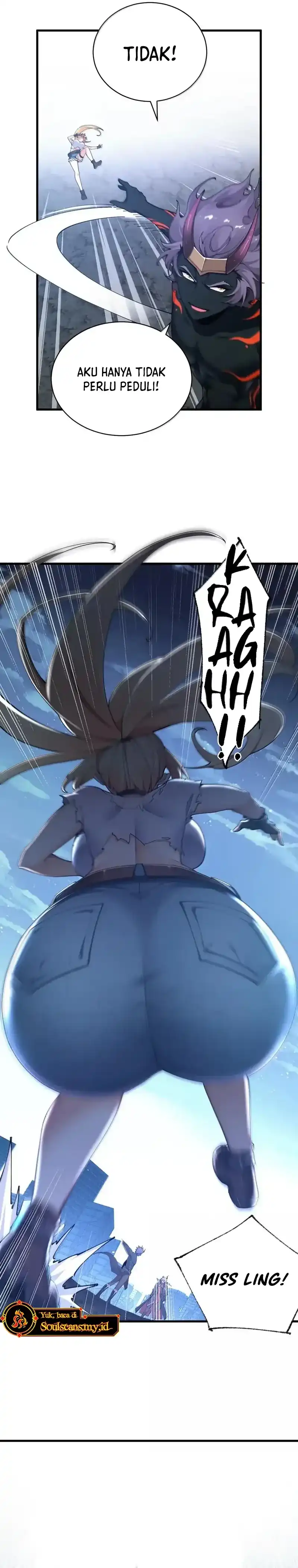 Baca I Transmigrated Into Demon King Of Harem? - Chapter 122 halaman 8