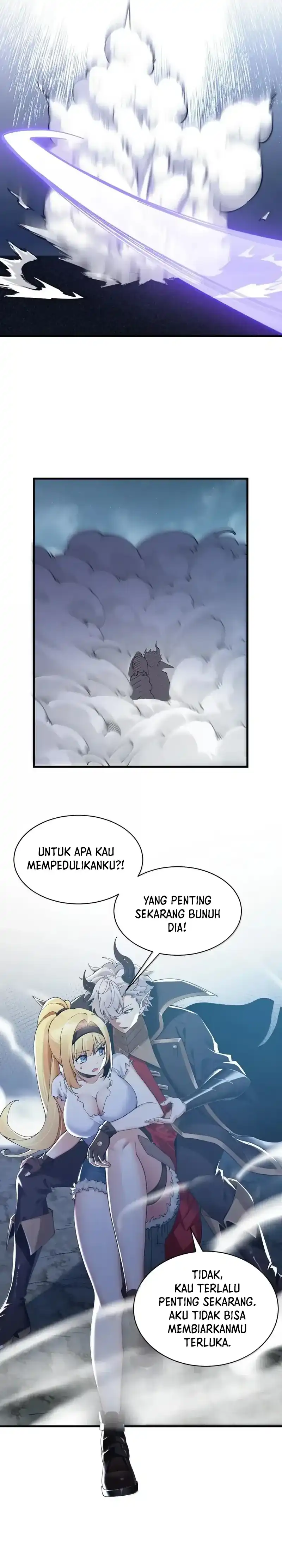Baca I Transmigrated Into Demon King Of Harem? - Chapter 122 halaman 9