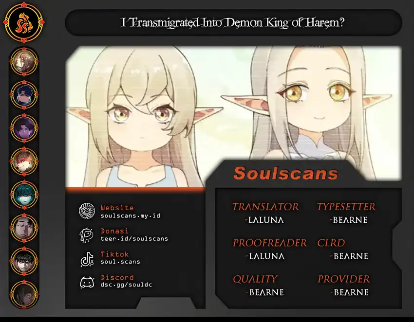 Baca I Transmigrated Into Demon King Of Harem? - Chapter 123 halaman 1