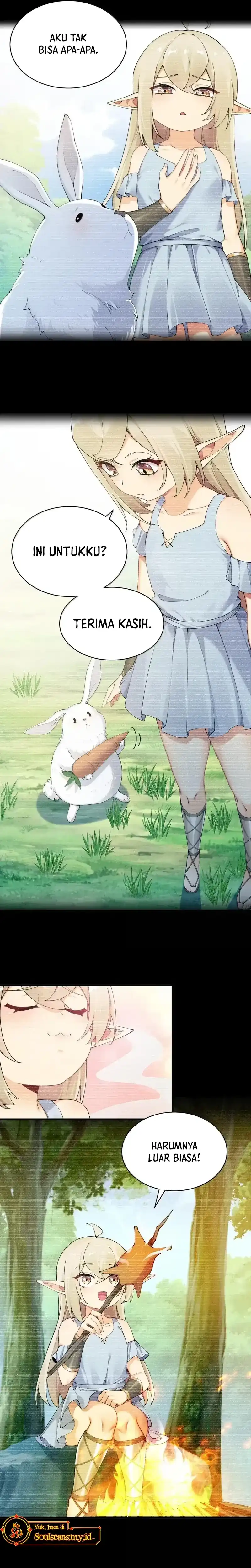 Baca I Transmigrated Into Demon King Of Harem? - Chapter 123 halaman 10