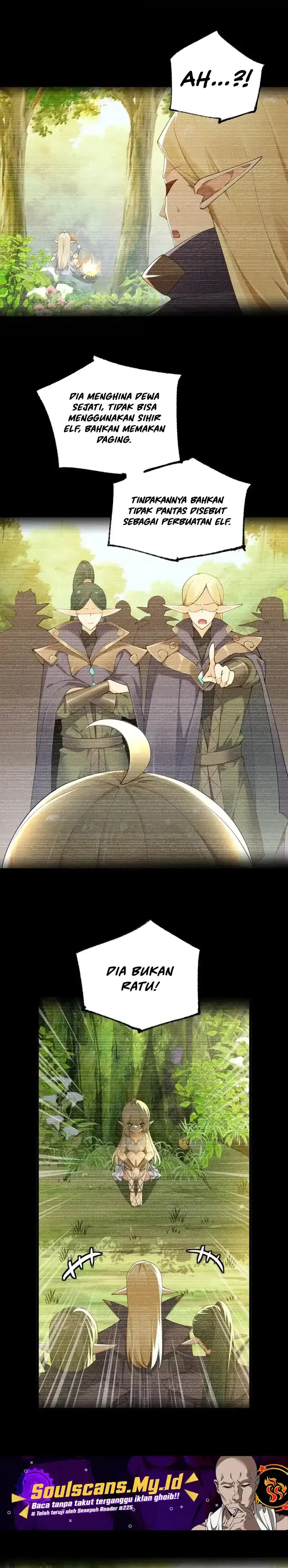 Baca I Transmigrated Into Demon King Of Harem? - Chapter 123 halaman 11