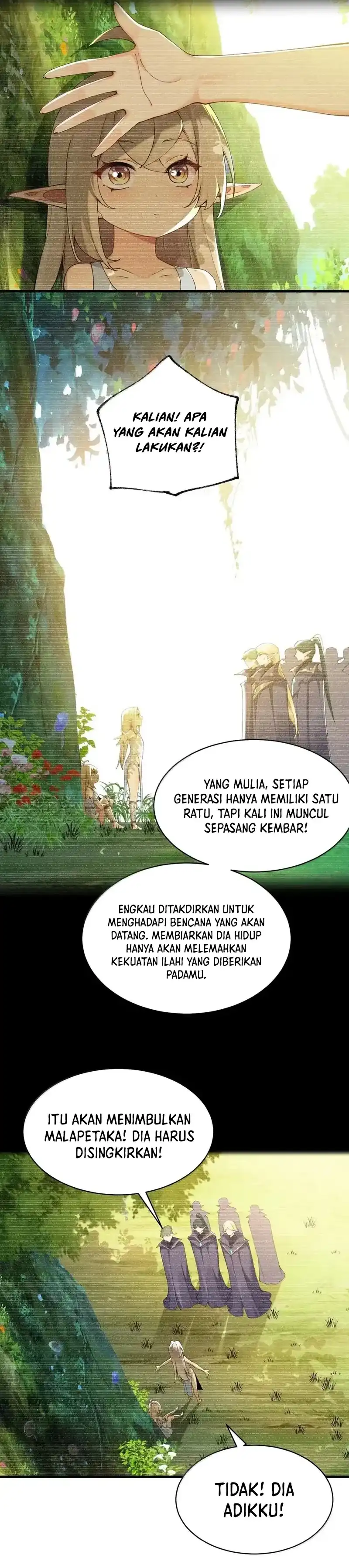Baca I Transmigrated Into Demon King Of Harem? - Chapter 123 halaman 12