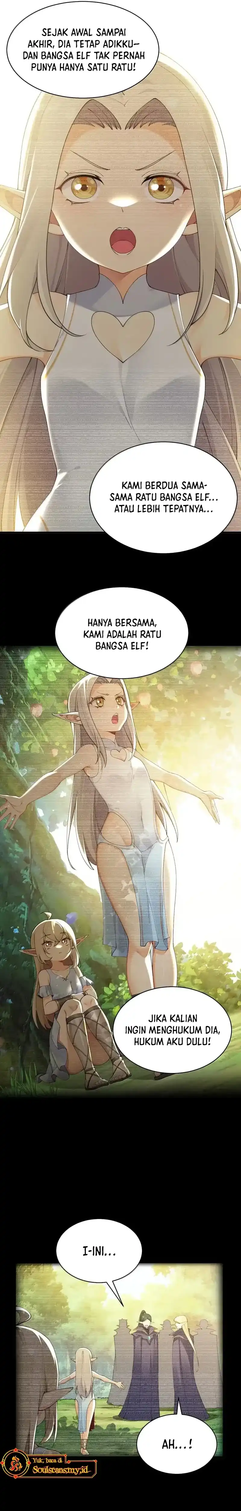 Baca I Transmigrated Into Demon King Of Harem? - Chapter 123 halaman 13