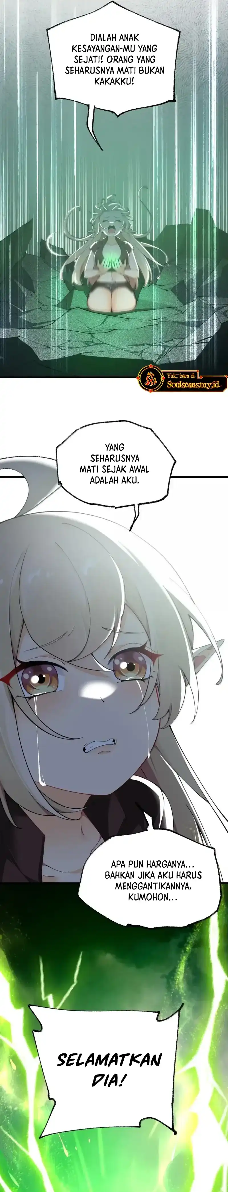 Baca I Transmigrated Into Demon King Of Harem? - Chapter 123 halaman 17