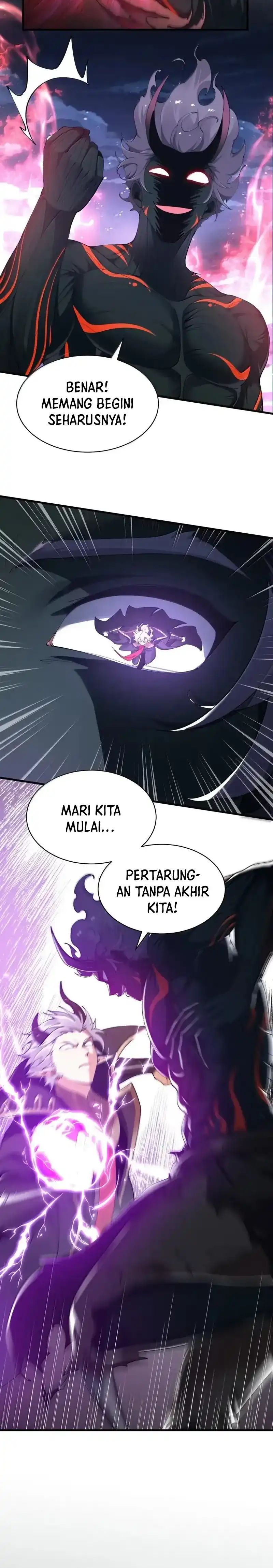 Baca I Transmigrated Into Demon King Of Harem? - Chapter 123 halaman 5