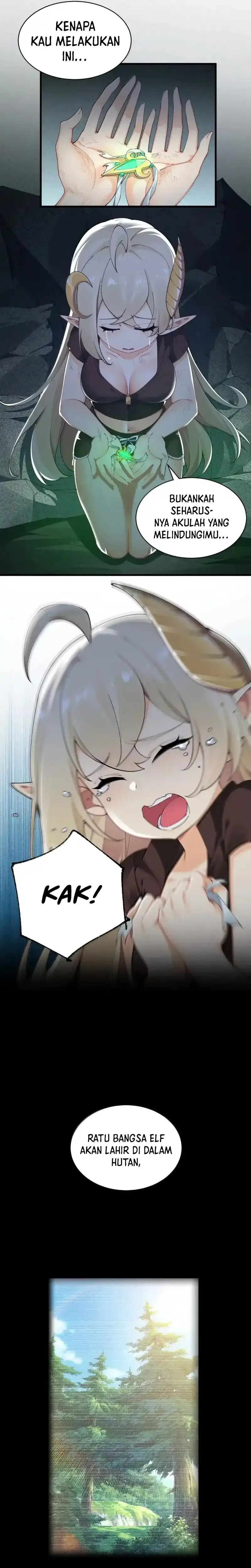 Baca I Transmigrated Into Demon King Of Harem? - Chapter 123 halaman 6