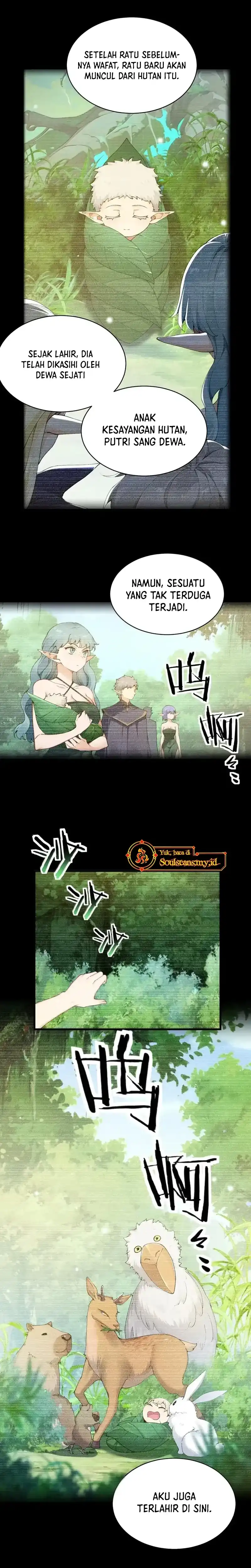 Baca I Transmigrated Into Demon King Of Harem? - Chapter 123 halaman 7