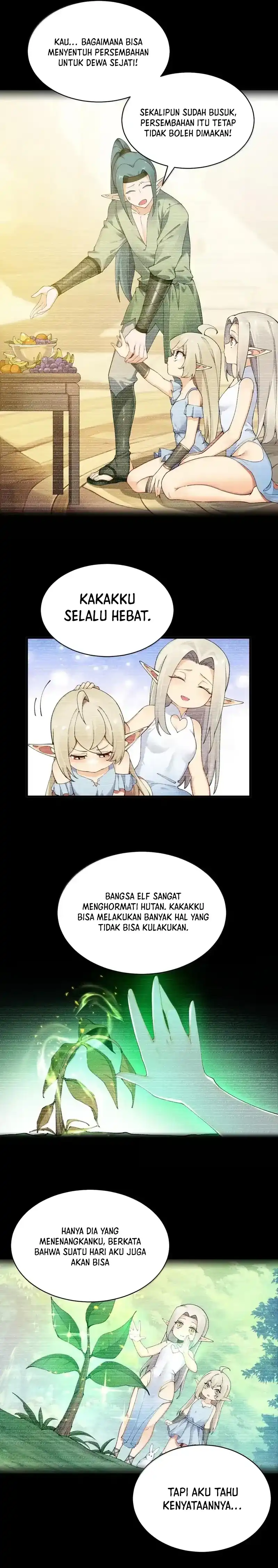 Baca I Transmigrated Into Demon King Of Harem? - Chapter 123 halaman 9