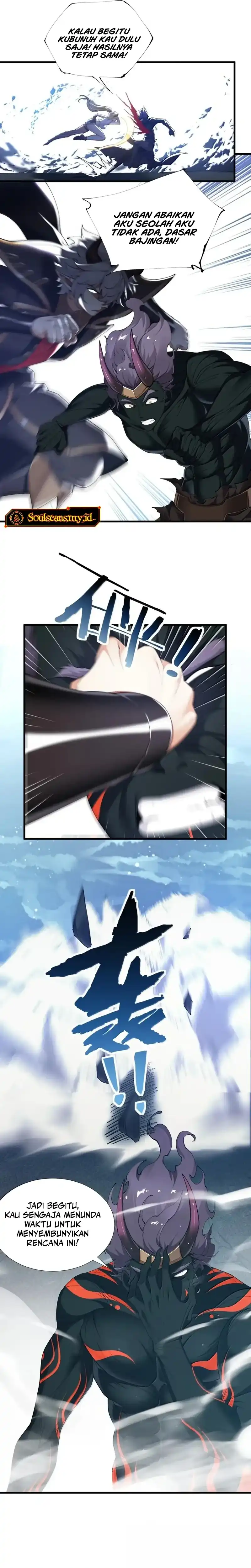 Baca I Transmigrated Into Demon King Of Harem? - Chapter 124 halaman 10