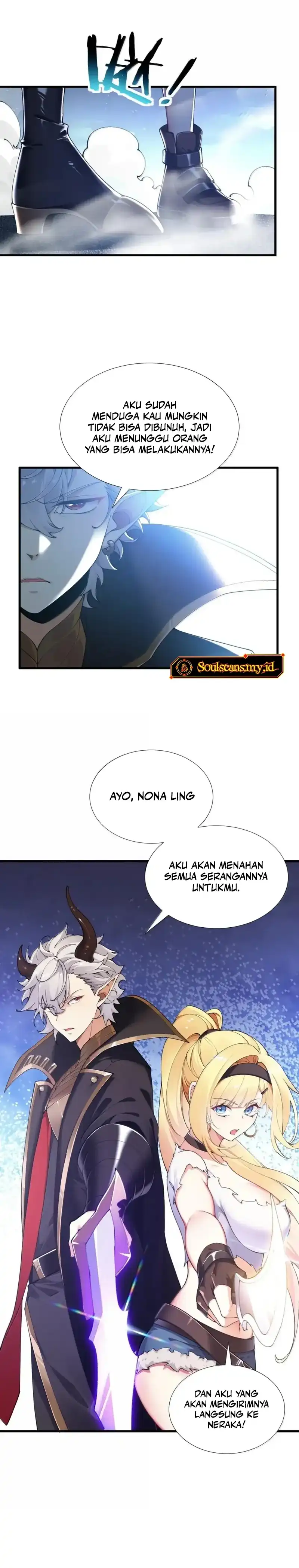 Baca I Transmigrated Into Demon King Of Harem? - Chapter 124 halaman 11