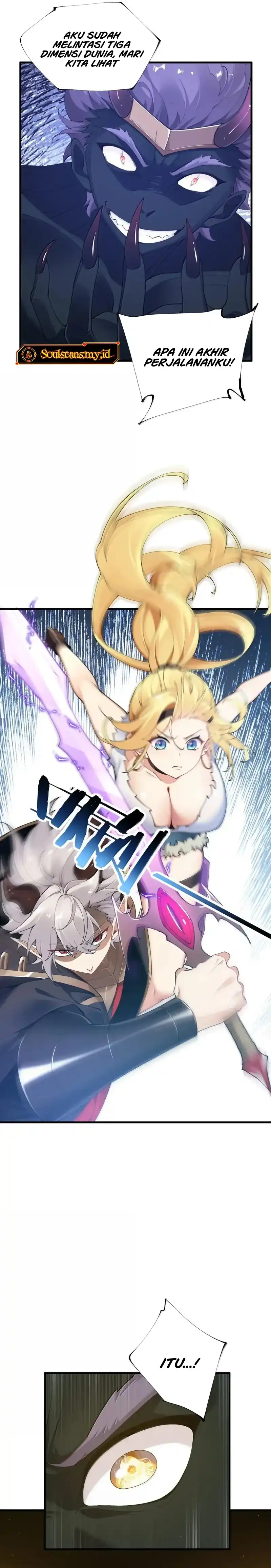 Baca I Transmigrated Into Demon King Of Harem? - Chapter 124 halaman 12