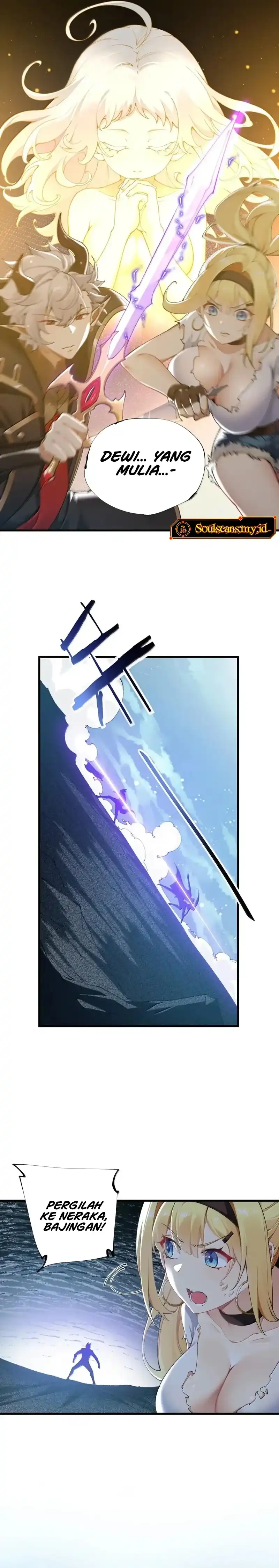 Baca I Transmigrated Into Demon King Of Harem? - Chapter 124 halaman 13