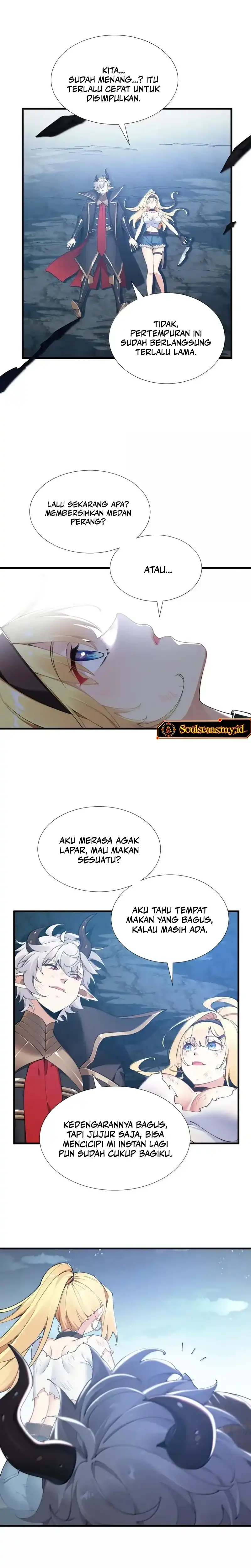 Baca I Transmigrated Into Demon King Of Harem? - Chapter 124 halaman 15