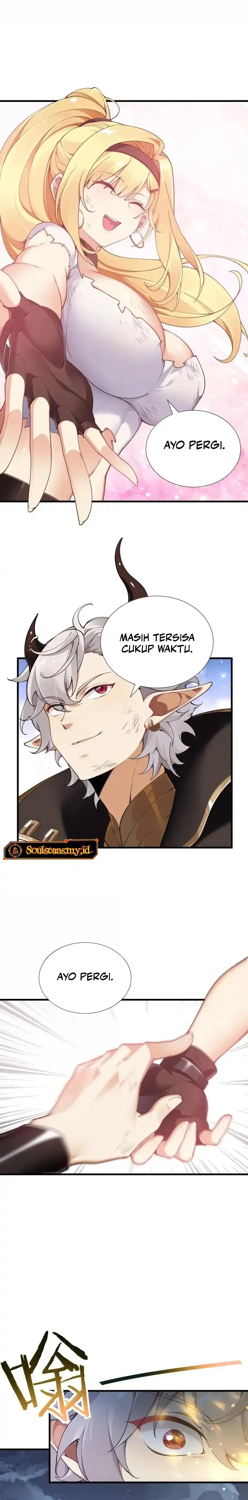 Baca I Transmigrated Into Demon King Of Harem? - Chapter 124 halaman 16