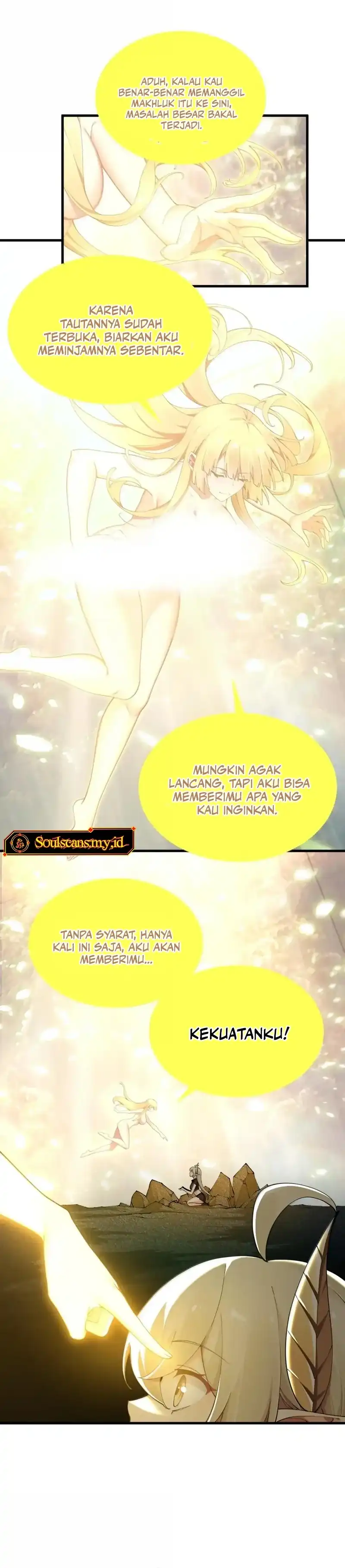 Baca I Transmigrated Into Demon King Of Harem? - Chapter 124 halaman 3