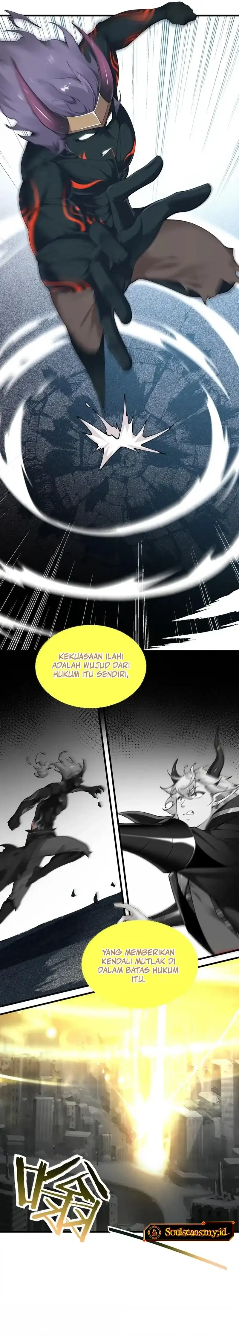 Baca I Transmigrated Into Demon King Of Harem? - Chapter 124 halaman 5