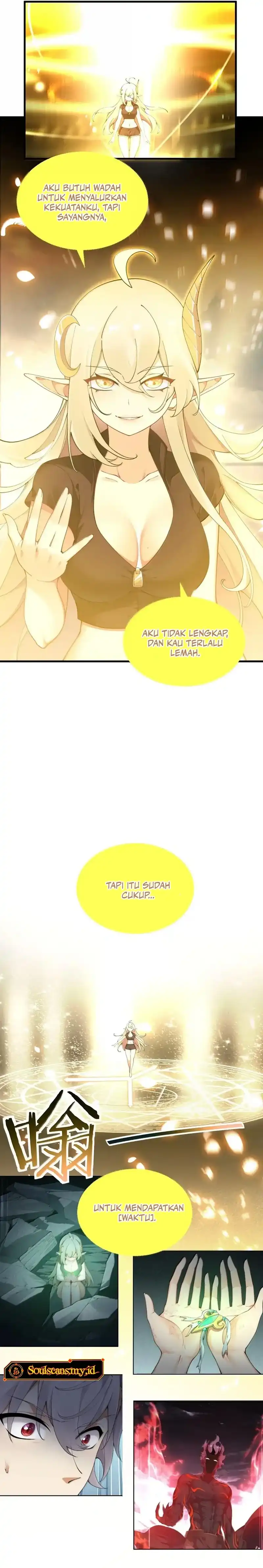 Baca I Transmigrated Into Demon King Of Harem? - Chapter 124 halaman 6