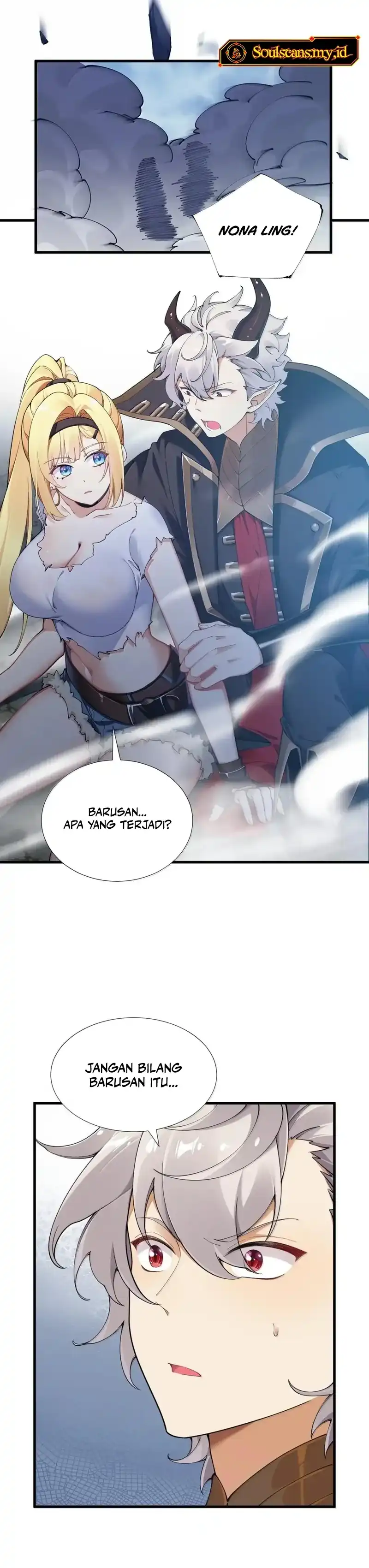 Baca I Transmigrated Into Demon King Of Harem? - Chapter 124 halaman 8