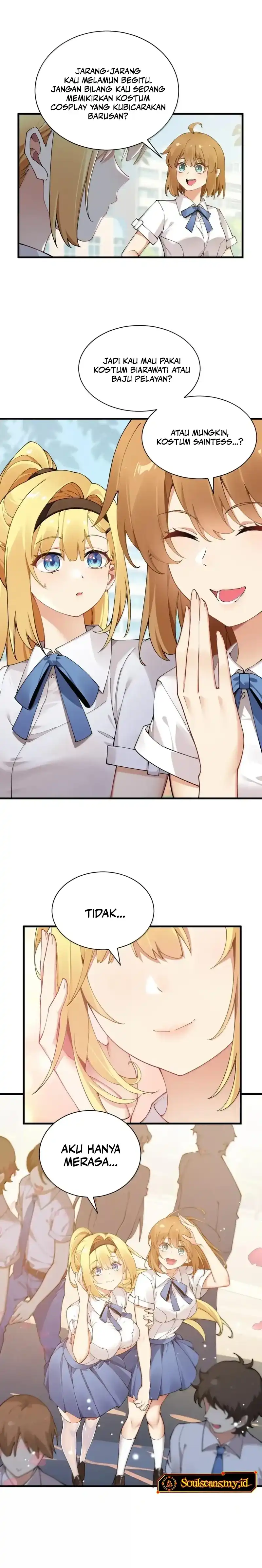 Baca I Transmigrated Into Demon King Of Harem? - Chapter 125 halaman 10