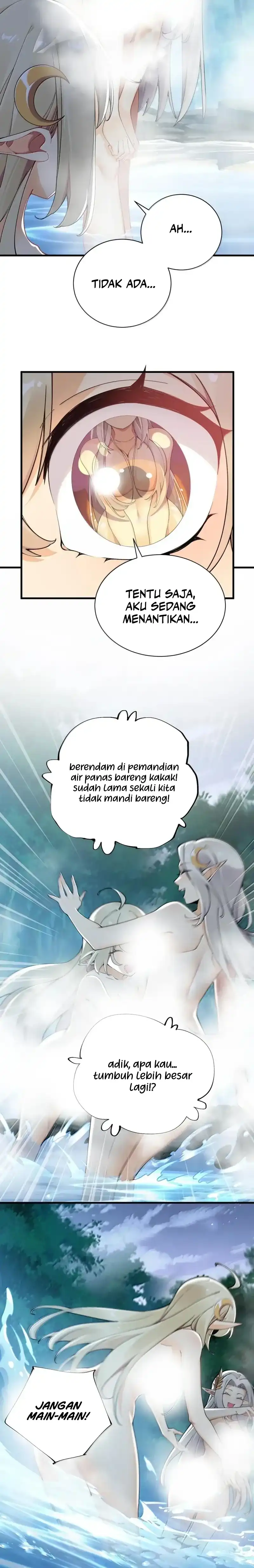 Baca I Transmigrated Into Demon King Of Harem? - Chapter 125 halaman 12