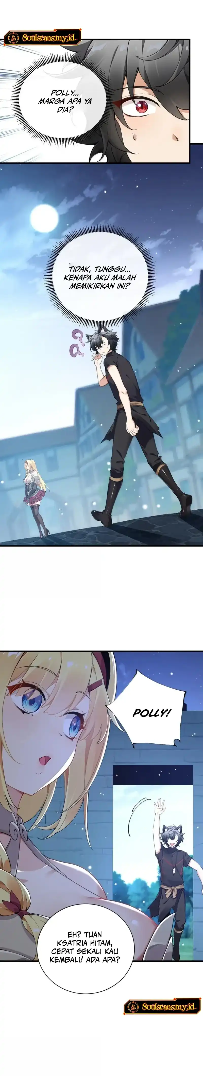 Baca I Transmigrated Into Demon King Of Harem? - Chapter 125 halaman 14