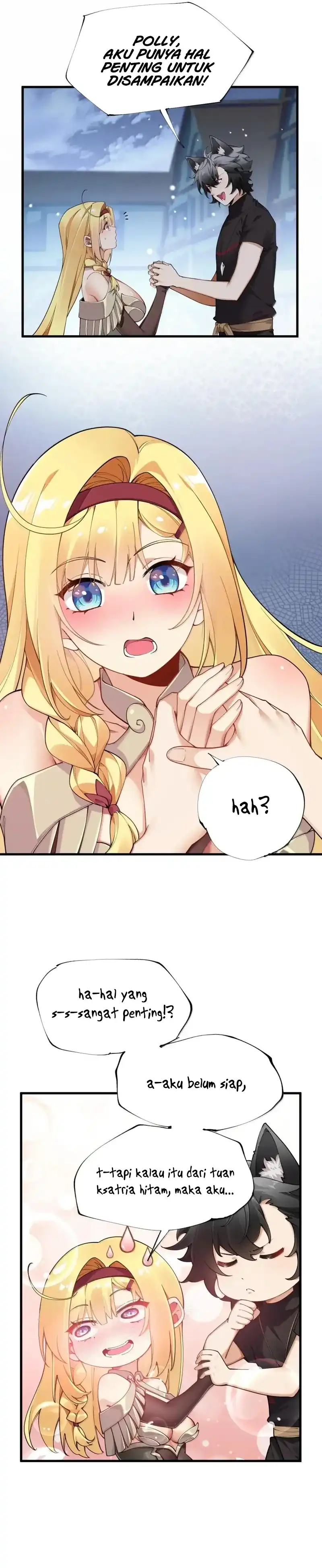 Baca I Transmigrated Into Demon King Of Harem? - Chapter 125 halaman 15