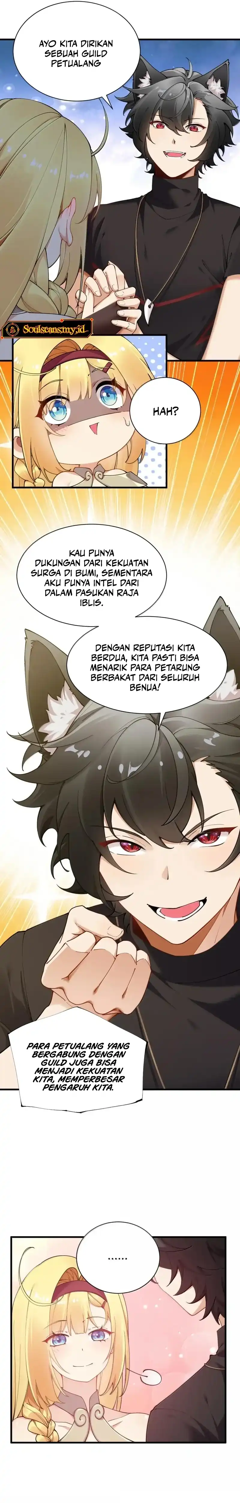 Baca I Transmigrated Into Demon King Of Harem? - Chapter 125 halaman 16