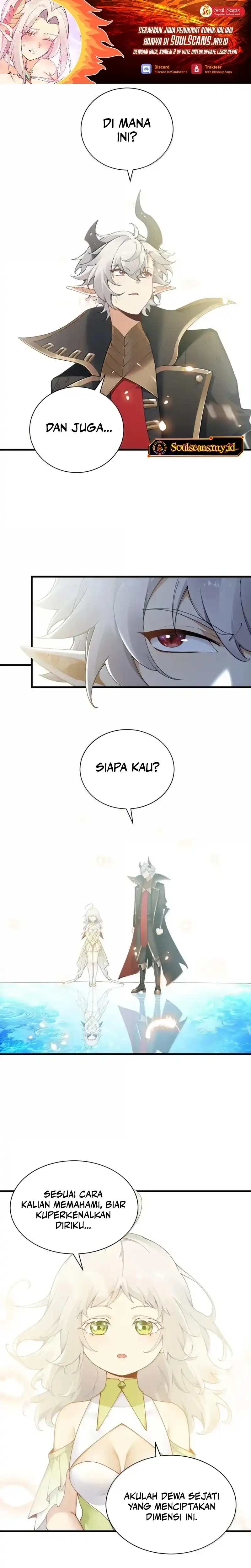 Baca I Transmigrated Into Demon King Of Harem? - Chapter 125 halaman 2