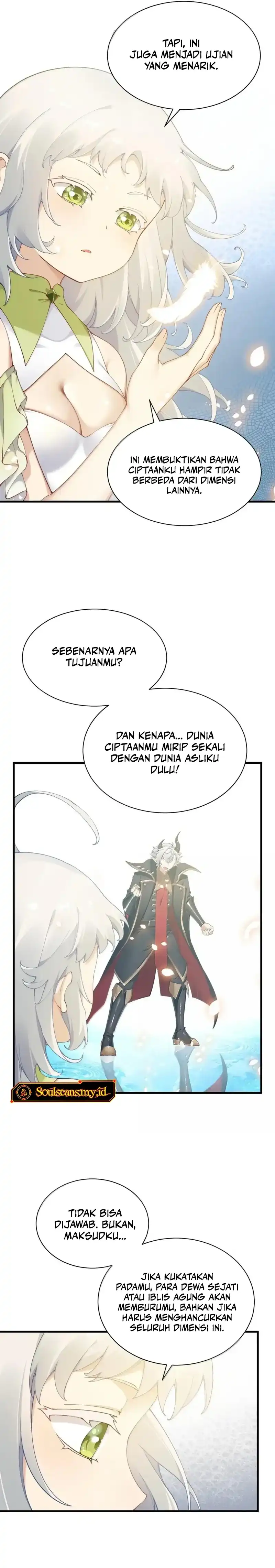 Baca I Transmigrated Into Demon King Of Harem? - Chapter 125 halaman 4