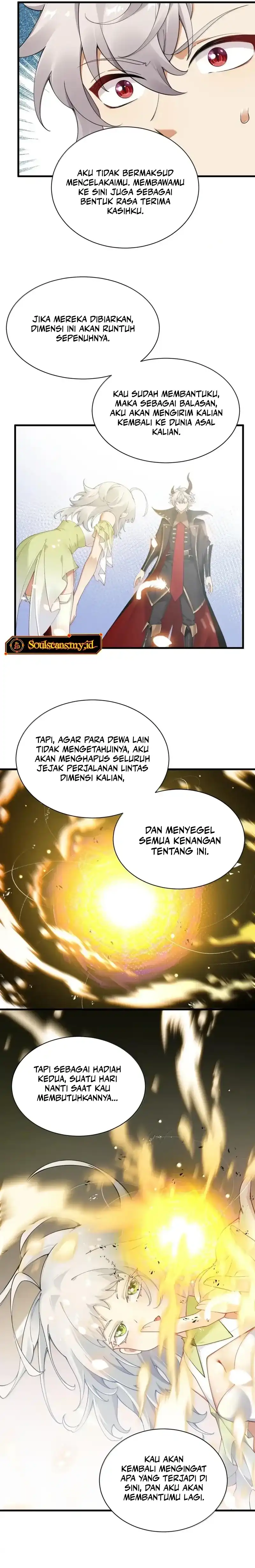 Baca I Transmigrated Into Demon King Of Harem? - Chapter 125 halaman 5