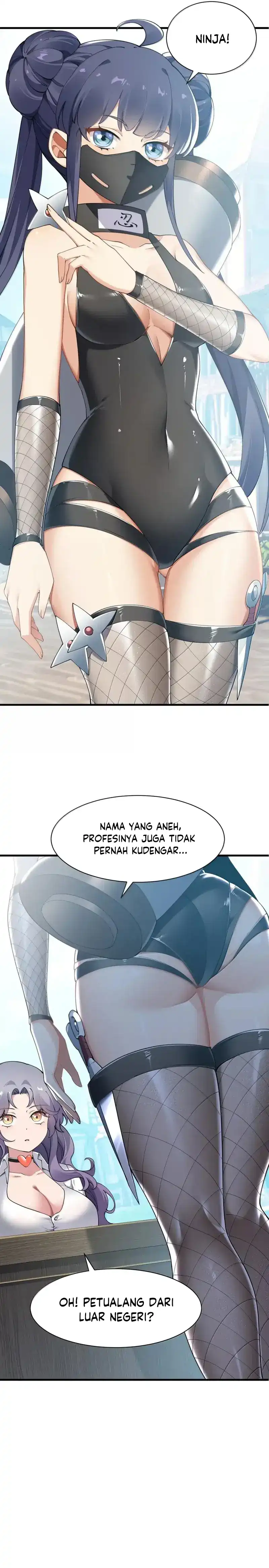 Baca I Transmigrated Into Demon King Of Harem? - Chapter 126 halaman 11