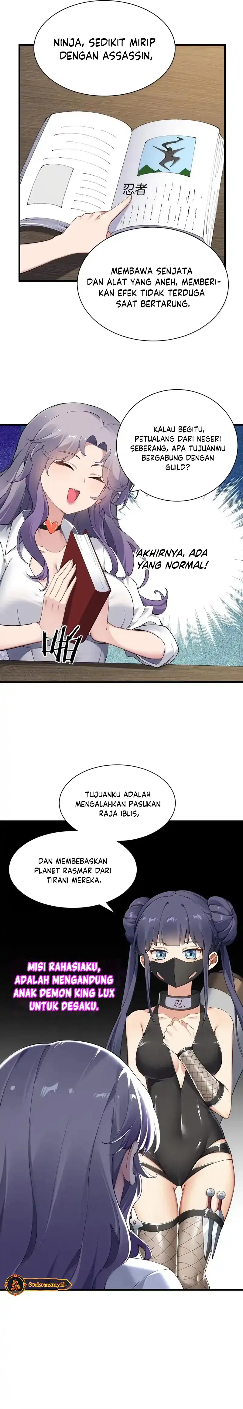 Baca I Transmigrated Into Demon King Of Harem? - Chapter 126 halaman 12