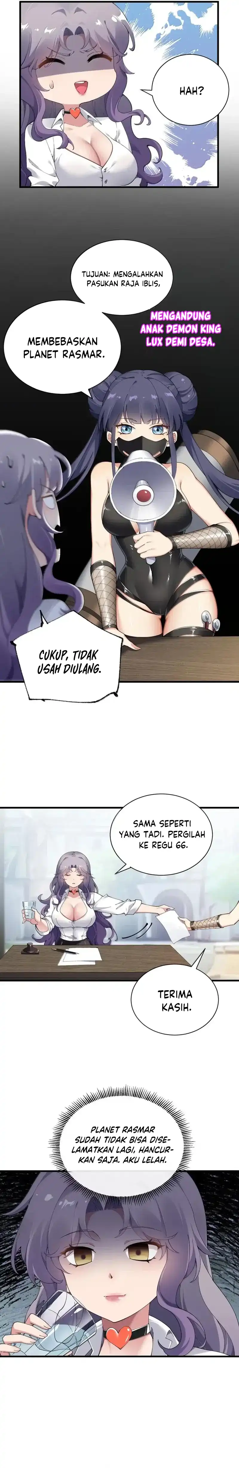 Baca I Transmigrated Into Demon King Of Harem? - Chapter 126 halaman 13