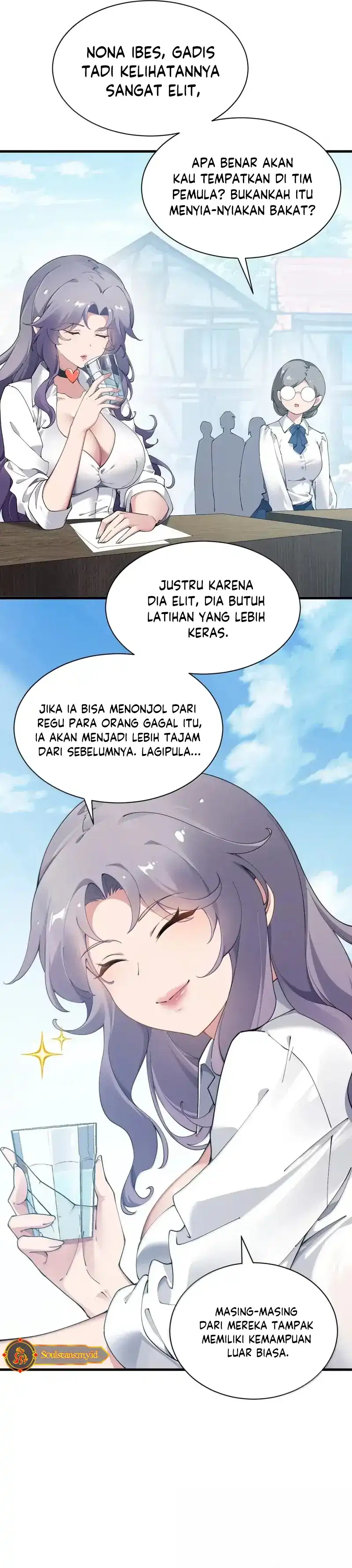 Baca I Transmigrated Into Demon King Of Harem? - Chapter 126 halaman 14