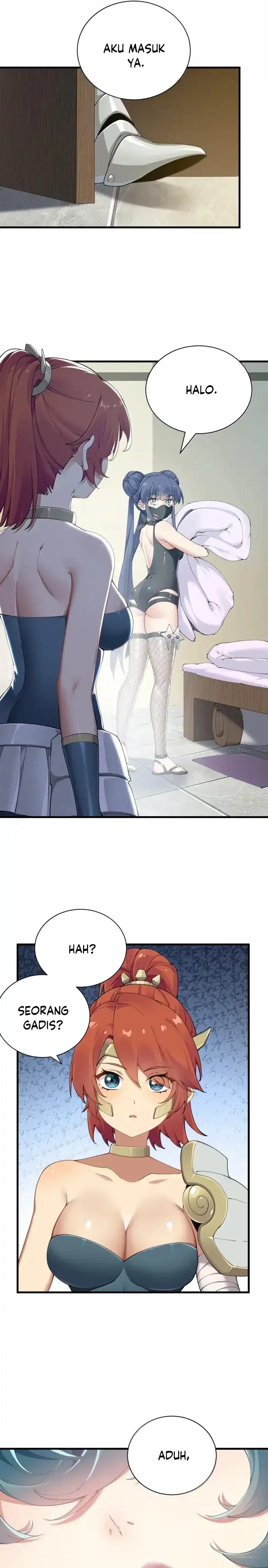 Baca I Transmigrated Into Demon King Of Harem? - Chapter 126 halaman 17