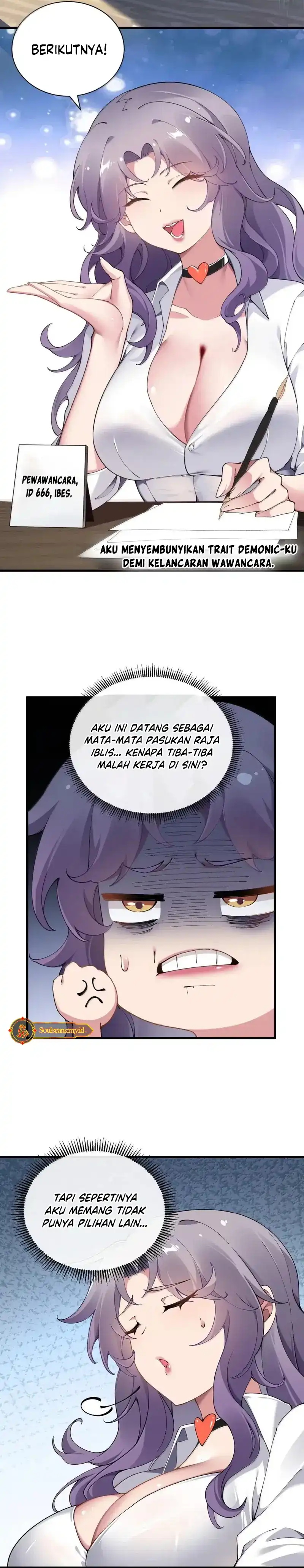 Baca I Transmigrated Into Demon King Of Harem? - Chapter 126 halaman 4