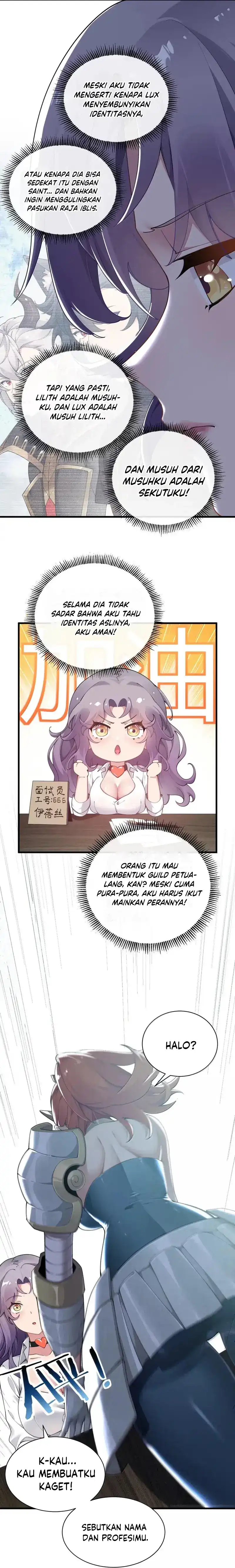 Baca I Transmigrated Into Demon King Of Harem? - Chapter 126 halaman 5