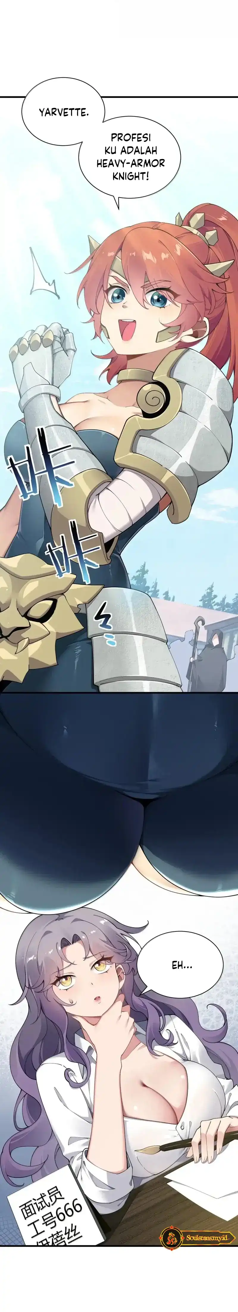 Baca I Transmigrated Into Demon King Of Harem? - Chapter 126 halaman 6