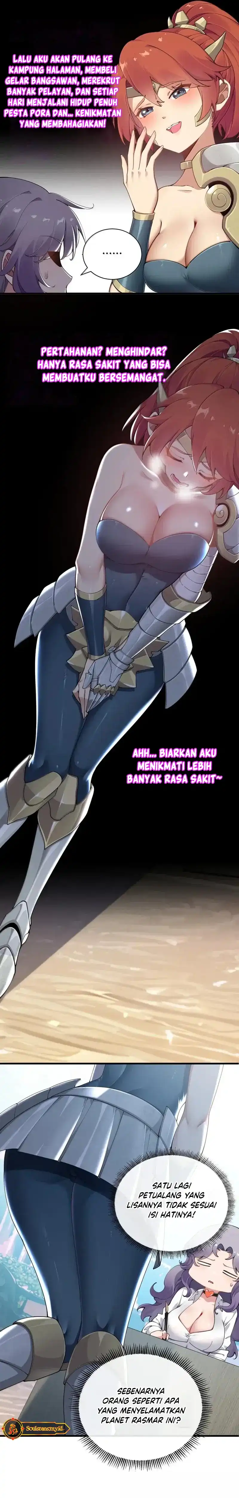 Baca I Transmigrated Into Demon King Of Harem? - Chapter 126 halaman 8