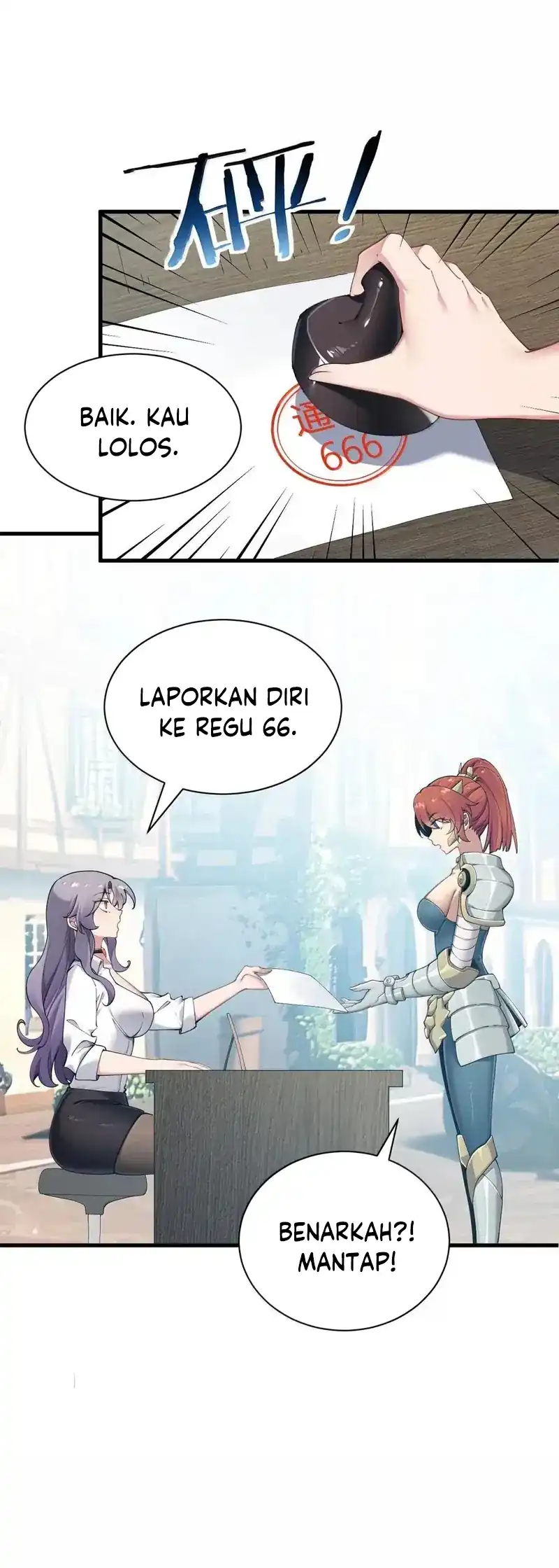 Baca I Transmigrated Into Demon King Of Harem? - Chapter 126 halaman 9