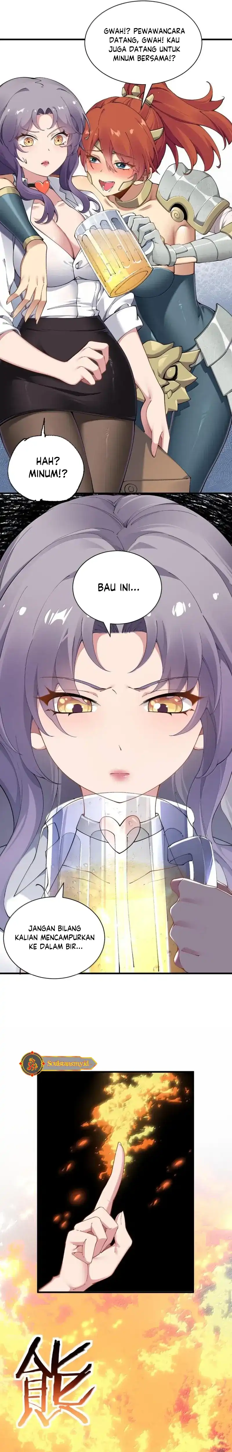 Baca I Transmigrated Into Demon King Of Harem? - Chapter 127 halaman 12