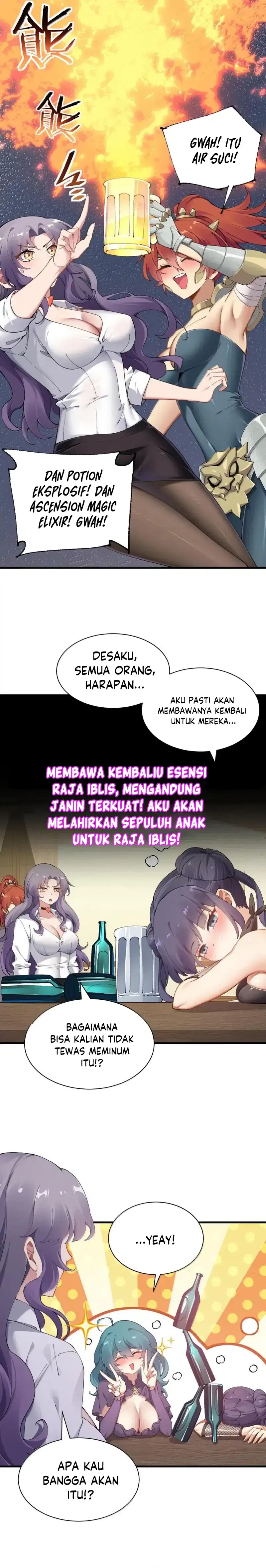 Baca I Transmigrated Into Demon King Of Harem? - Chapter 127 halaman 13