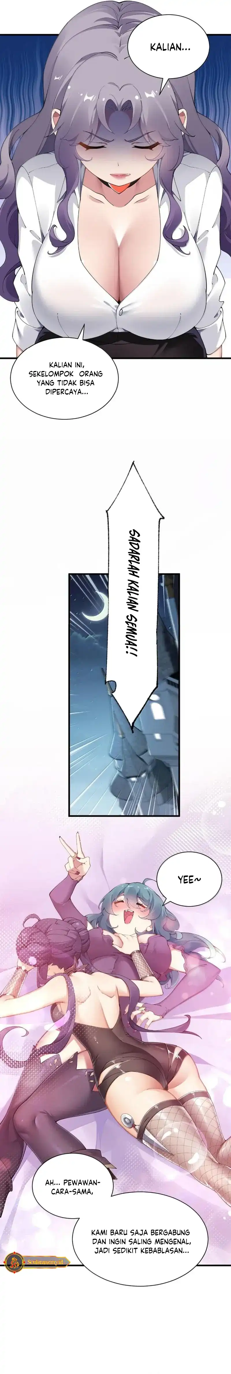 Baca I Transmigrated Into Demon King Of Harem? - Chapter 127 halaman 14