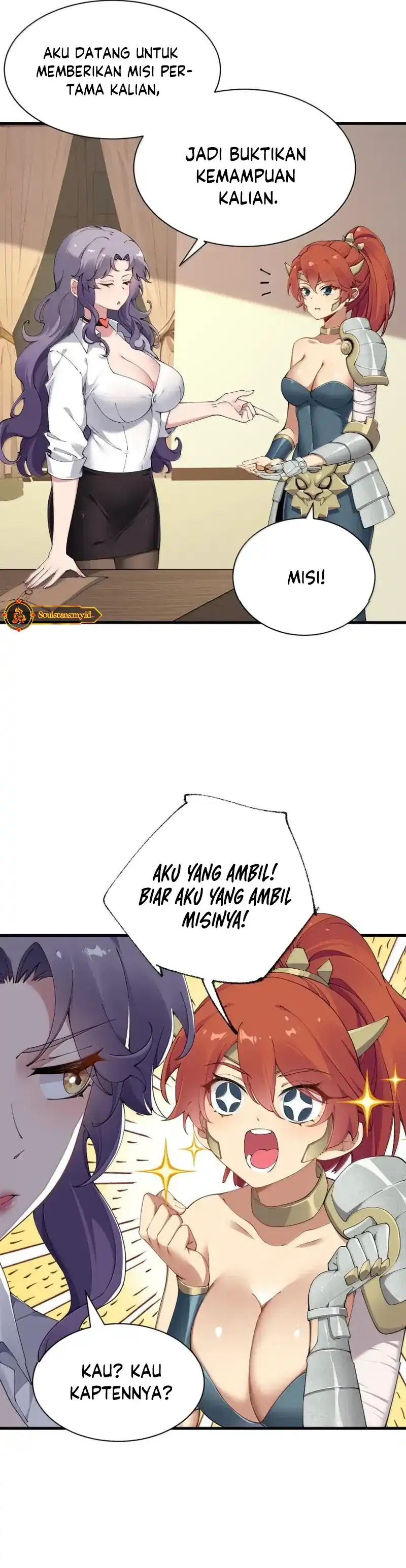 Baca I Transmigrated Into Demon King Of Harem? - Chapter 127 halaman 16