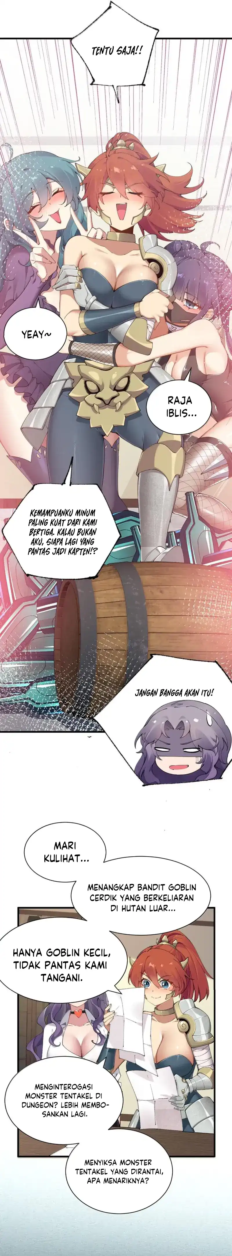 Baca I Transmigrated Into Demon King Of Harem? - Chapter 127 halaman 17